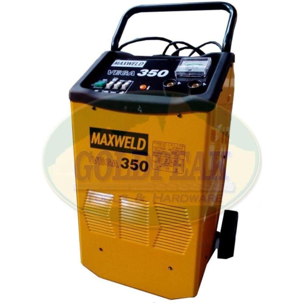 Maxweld VEGA 350 Professional Car Battery Charger & Starter - Goldpeak Tools PH Maxweld Maxweld VEGA 350 Professional Car Battery Charger & Starter - Goldpeak Tools PH Maxweld